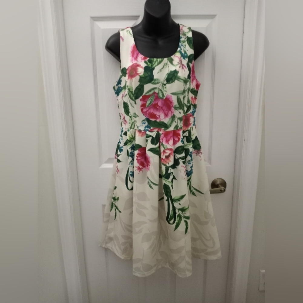 10 Teaberry Sleeveless Dress